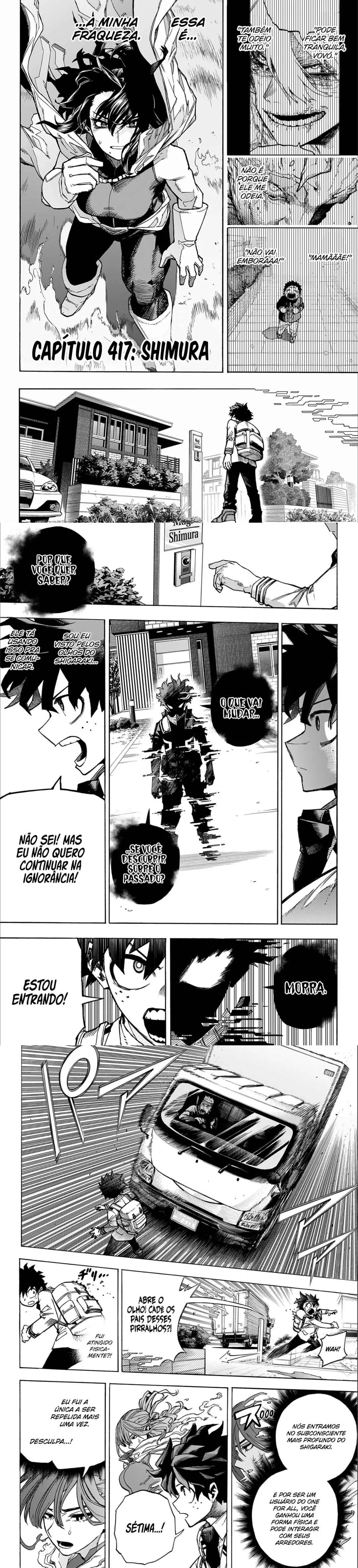 Read My Hero Academia PT Manga Online