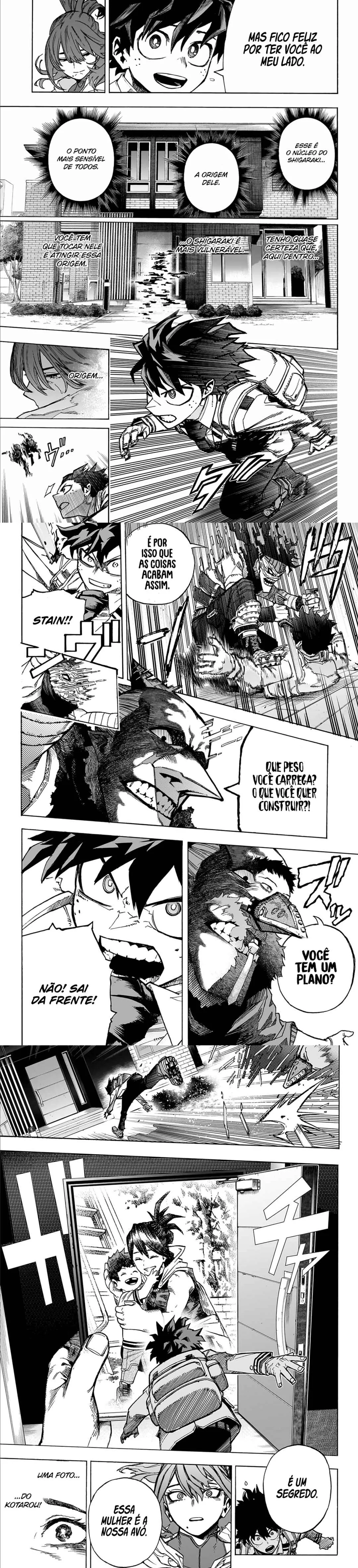 Read My Hero Academia PT Manga Online