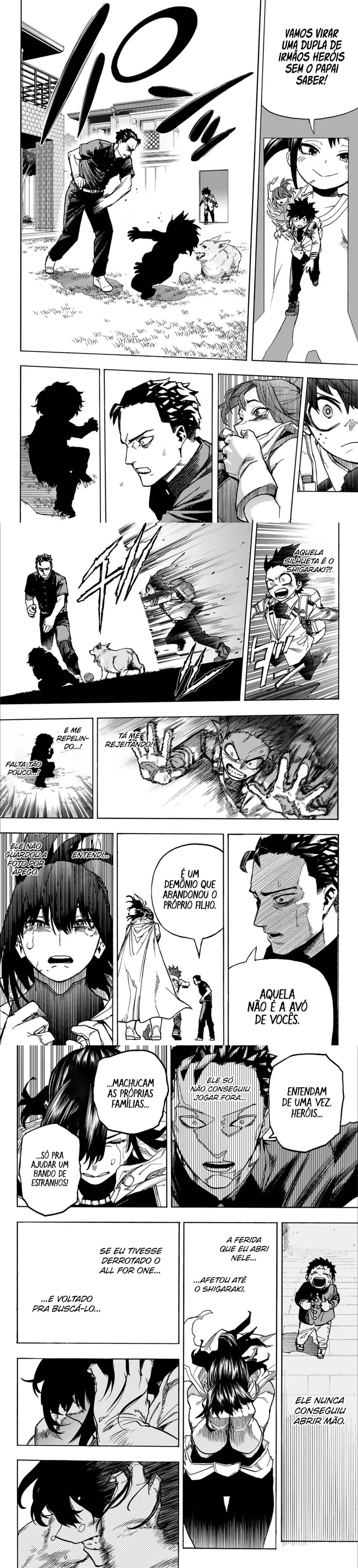 Read My Hero Academia PT Manga Online