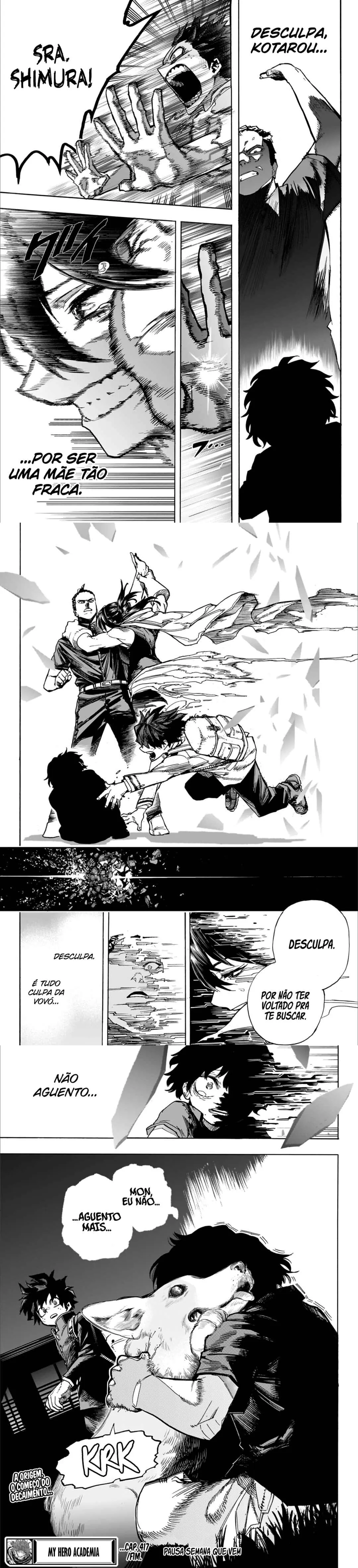 Read My Hero Academia PT Manga Online