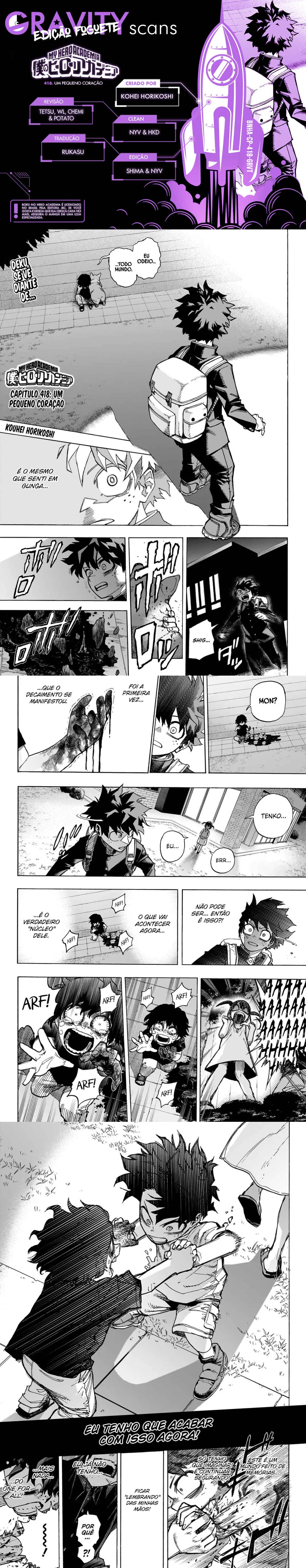 Read My Hero Academia PT Manga Online