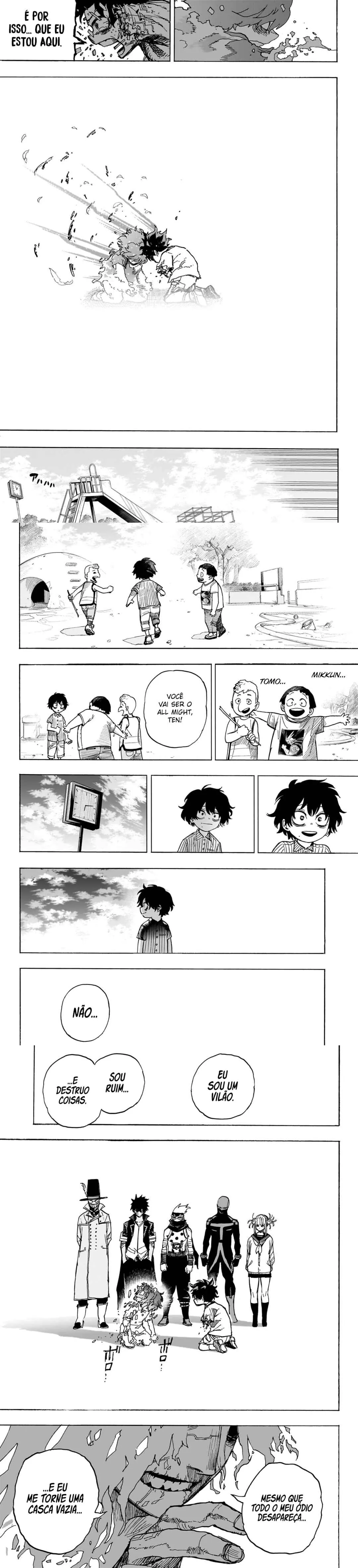 Read My Hero Academia PT Manga Online