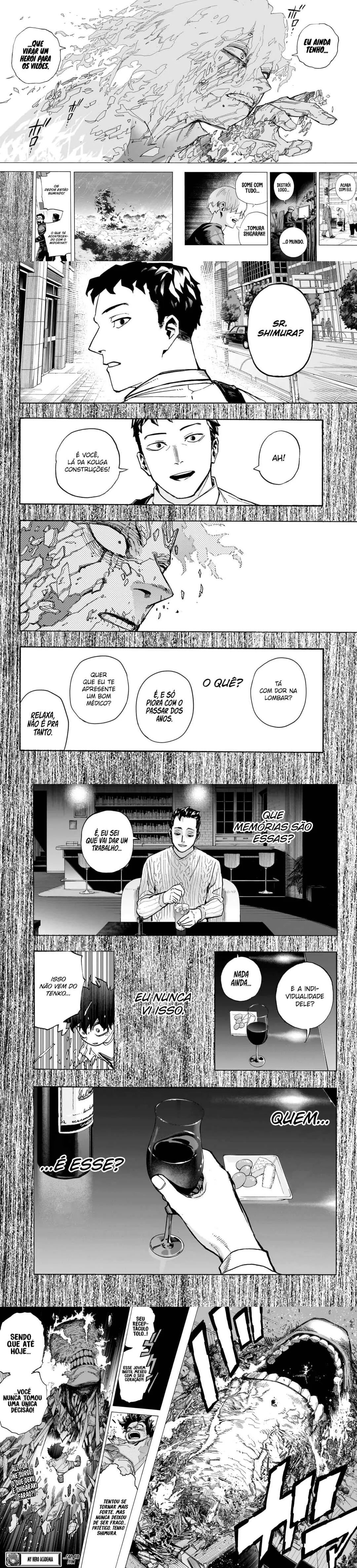 Read My Hero Academia PT Manga Online