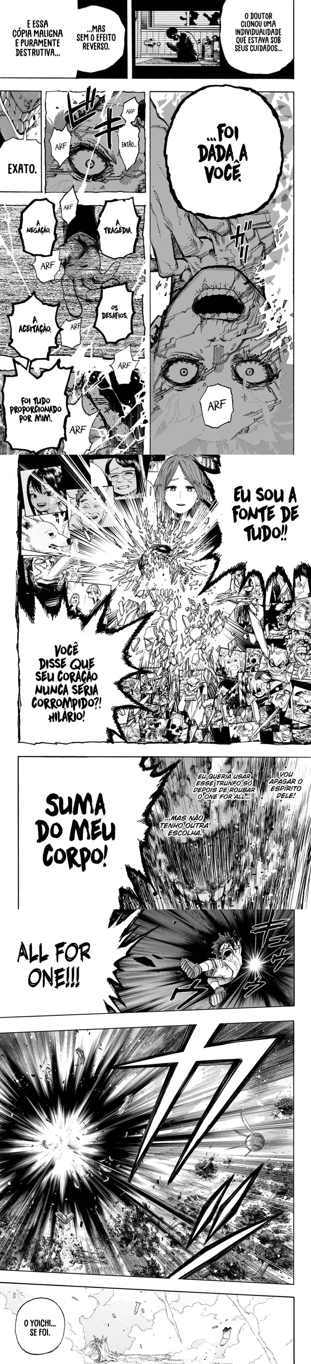 Read My Hero Academia PT Manga Online
