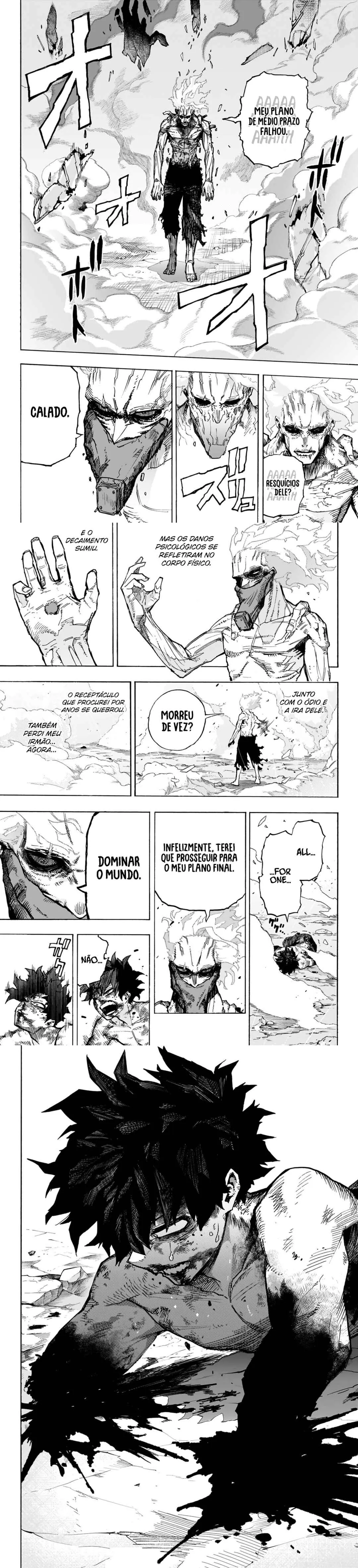 Read My Hero Academia PT Manga Online
