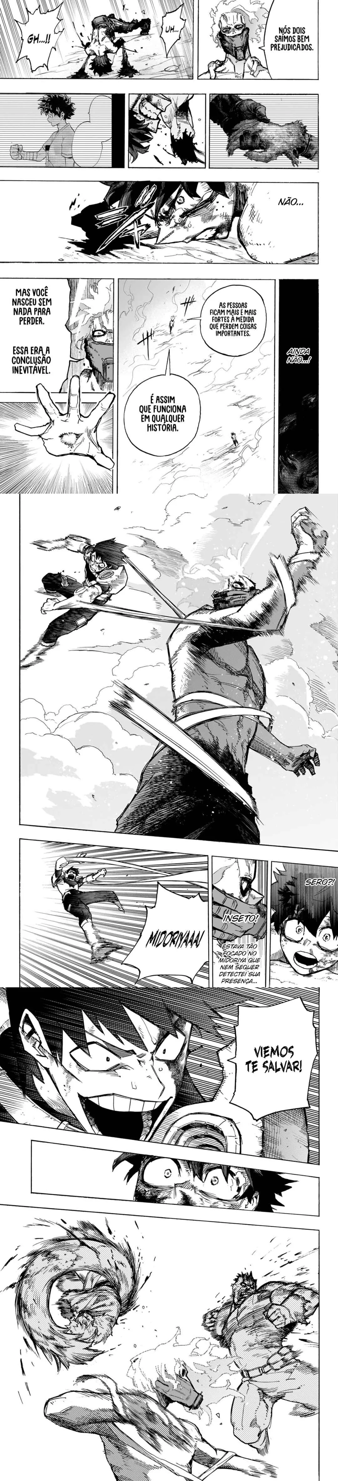 Read My Hero Academia PT Manga Online