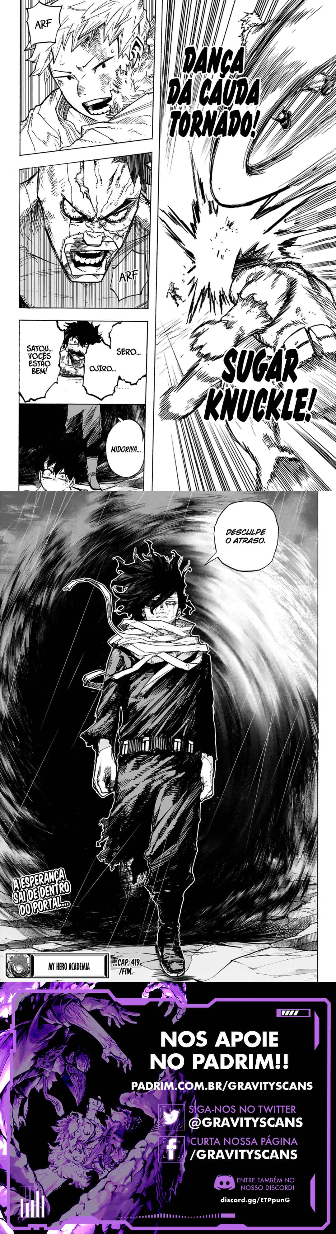 Read My Hero Academia PT Manga Online