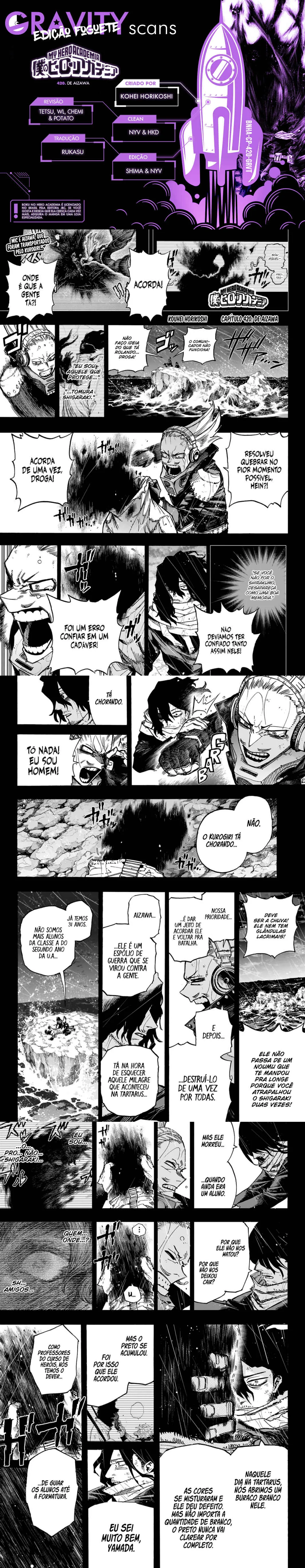 Read My Hero Academia PT Manga Online