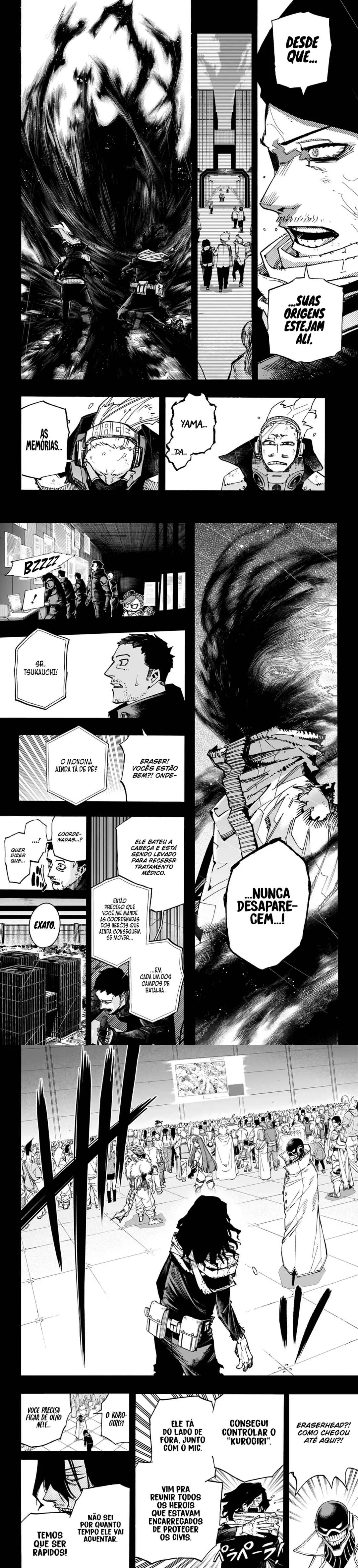 Read My Hero Academia PT Manga Online
