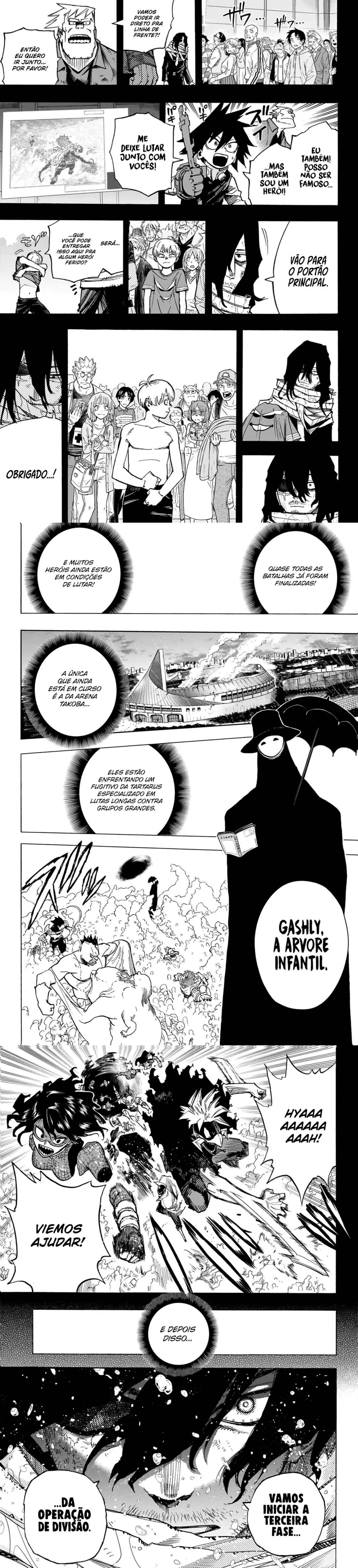 Read My Hero Academia PT Manga Online