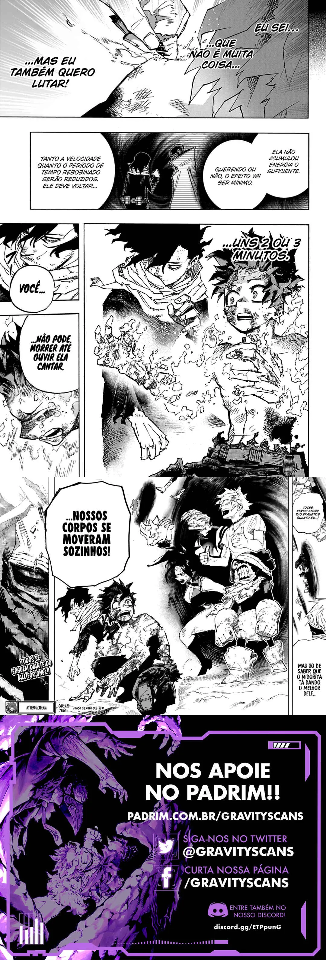 Read My Hero Academia PT Manga Online