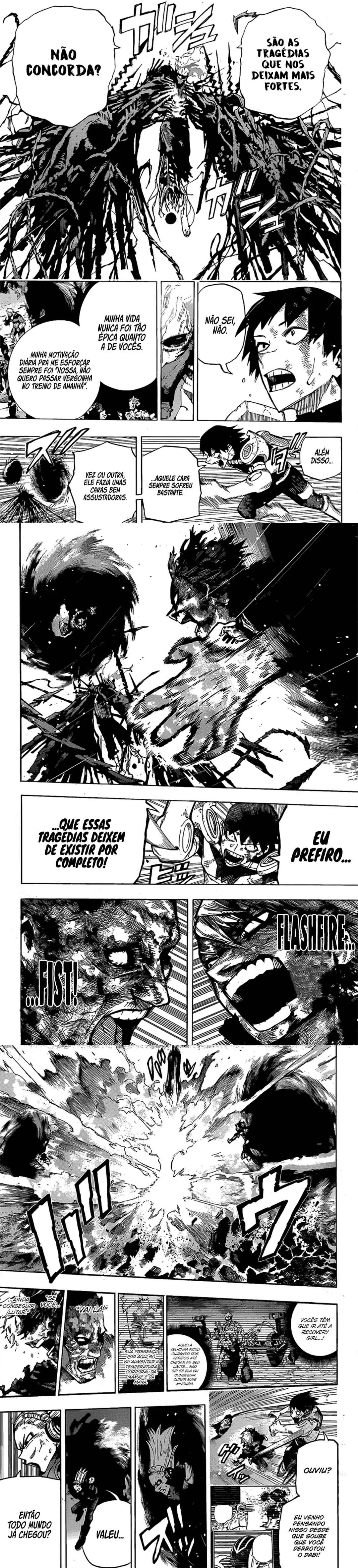 Read My Hero Academia PT Manga Online