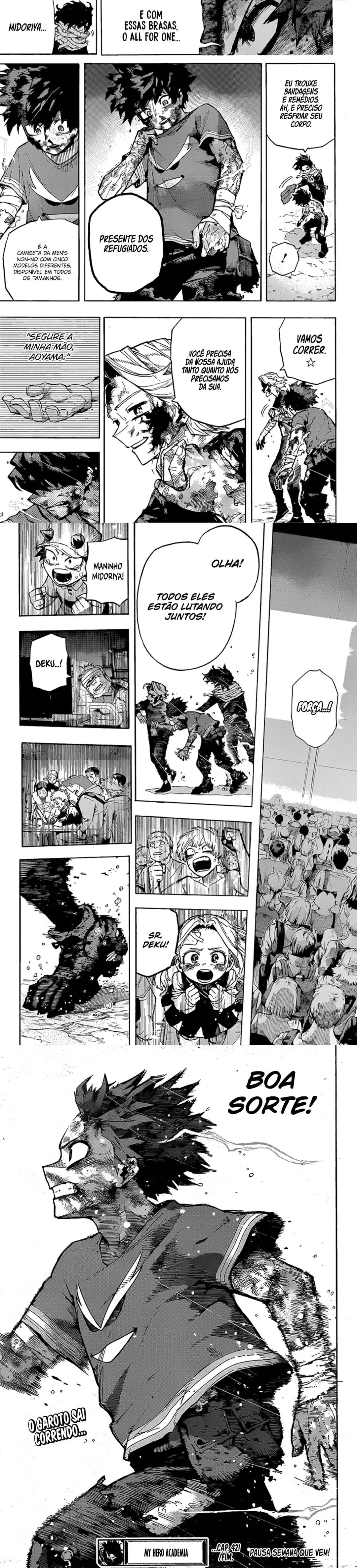 Read My Hero Academia PT Manga Online