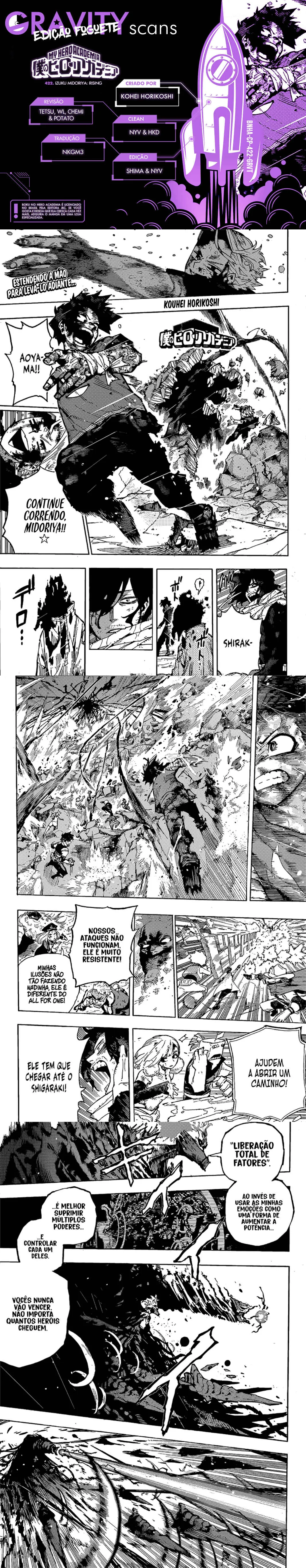 Read My Hero Academia PT Manga Online