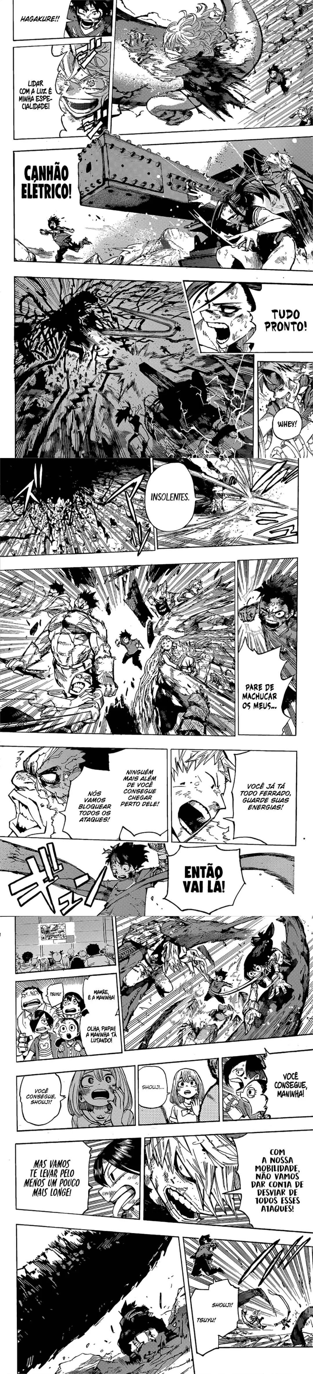Read My Hero Academia PT Manga Online