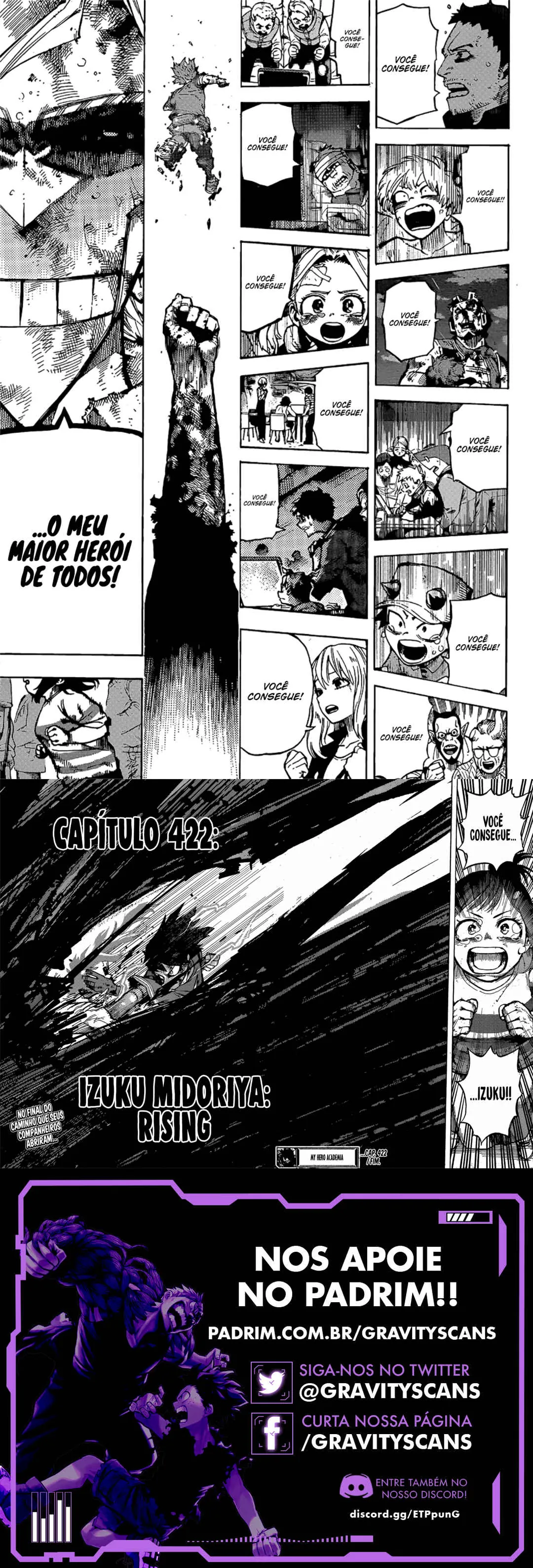 Read My Hero Academia PT Manga Online