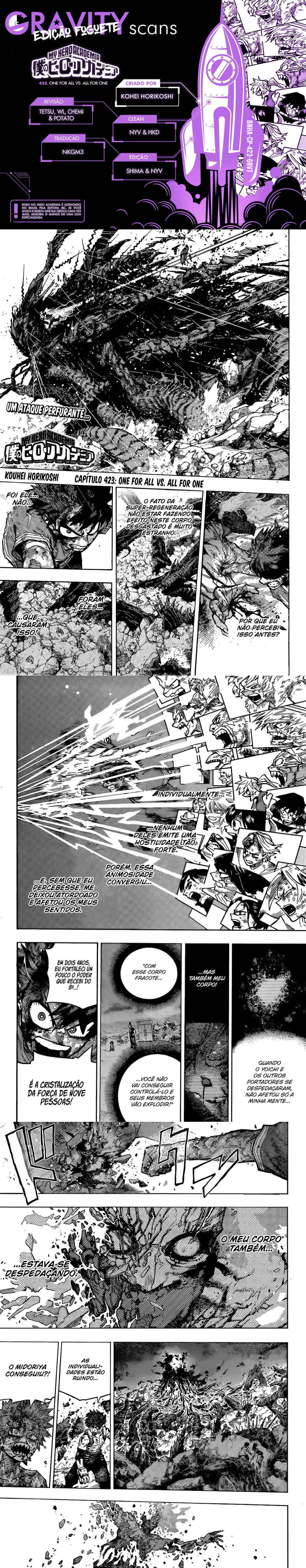 Read My Hero Academia PT Manga Online