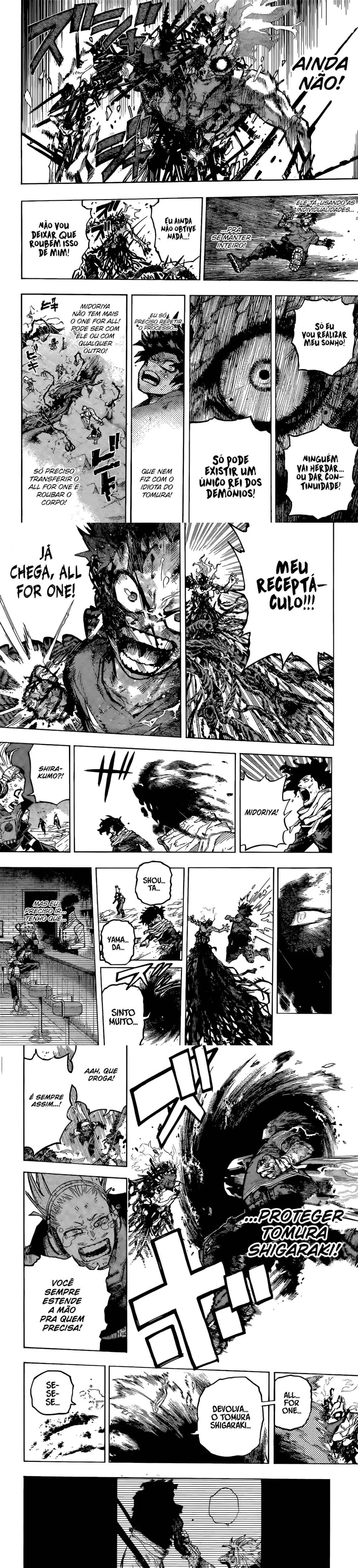 Read My Hero Academia PT Manga Online