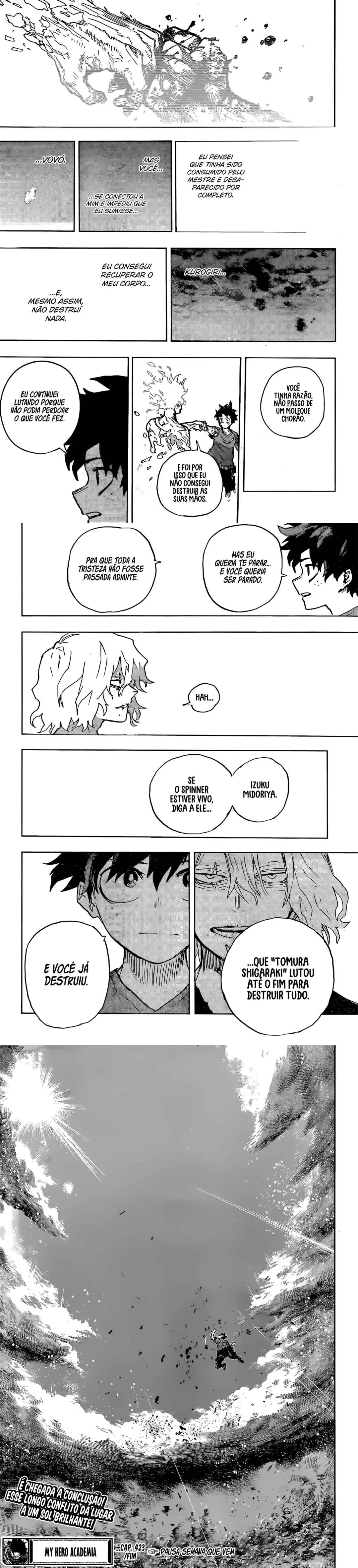 Read My Hero Academia PT Manga Online