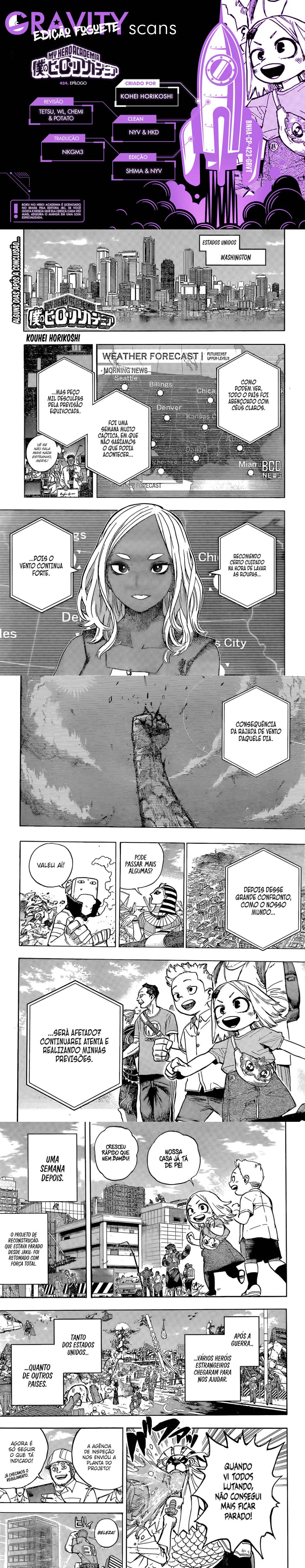 Read My Hero Academia PT Manga Online