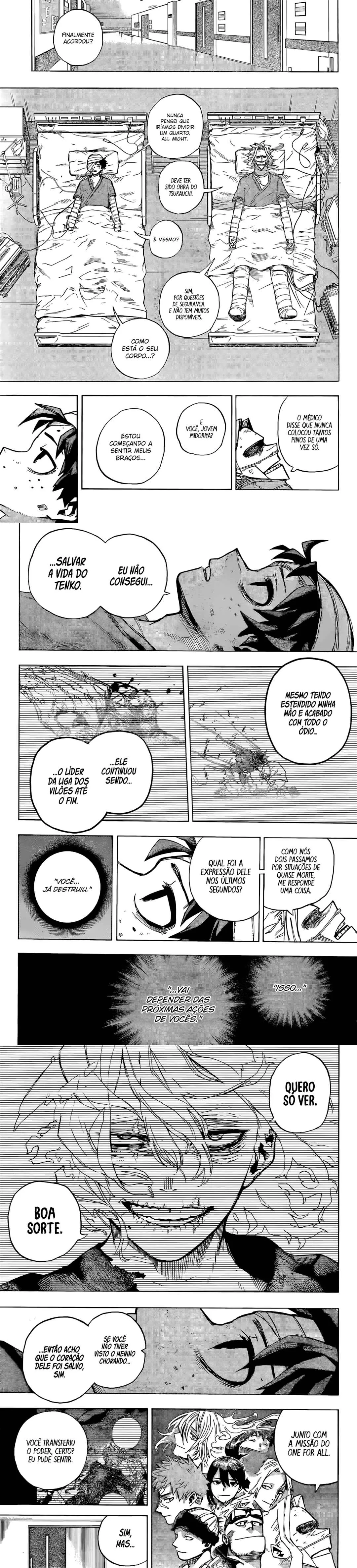 Read My Hero Academia PT Manga Online