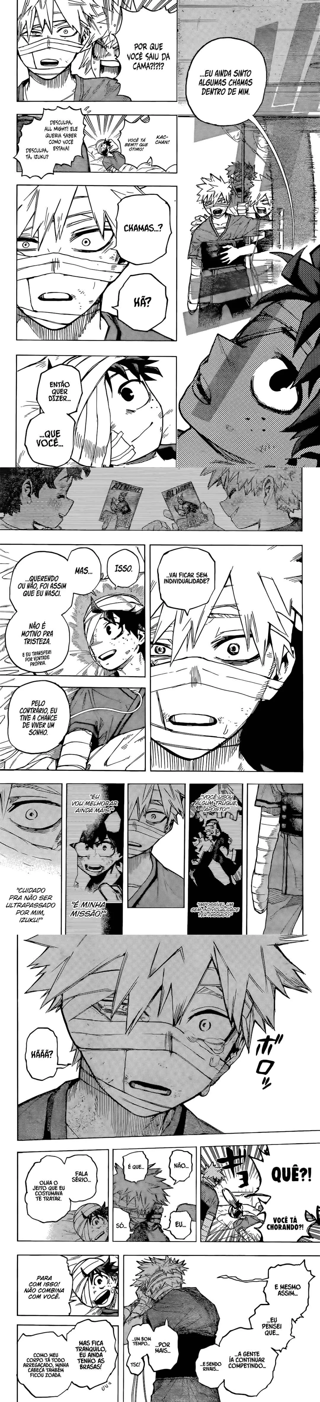 Read My Hero Academia PT Manga Online