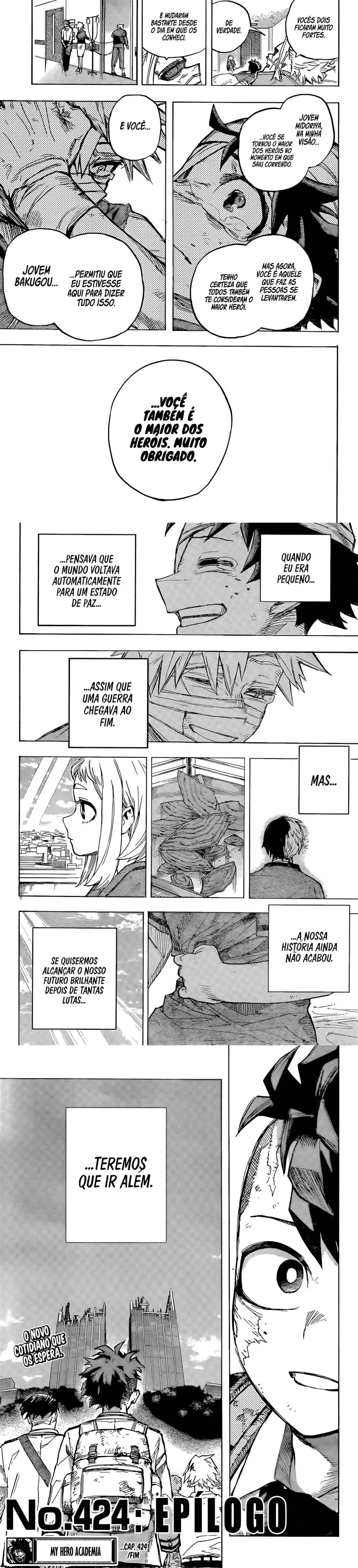 Read My Hero Academia PT Manga Online