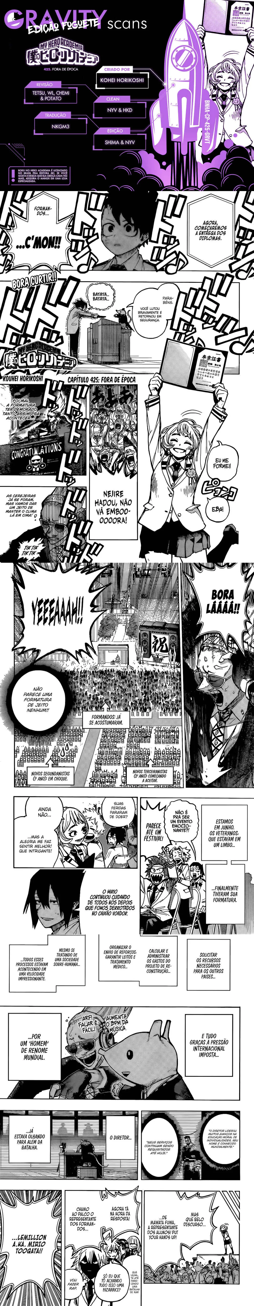 Read My Hero Academia PT Manga Online