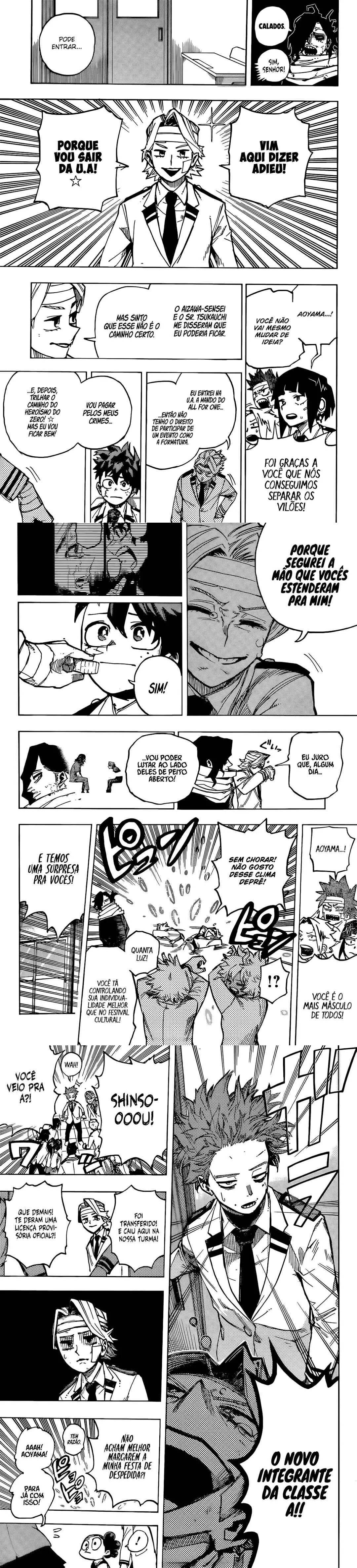 Read My Hero Academia PT Manga Online