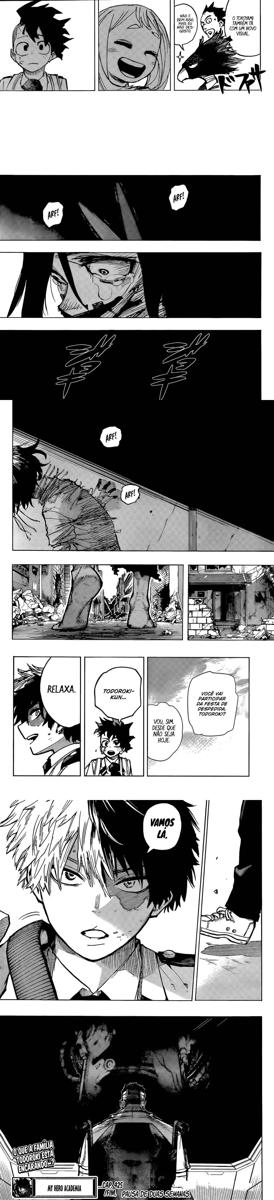 Read My Hero Academia PT Manga Online