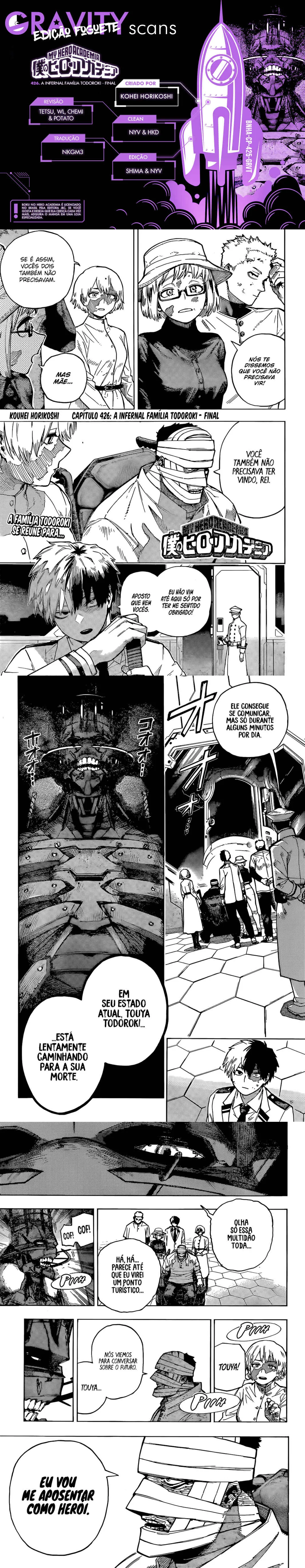 Read My Hero Academia PT Manga Online