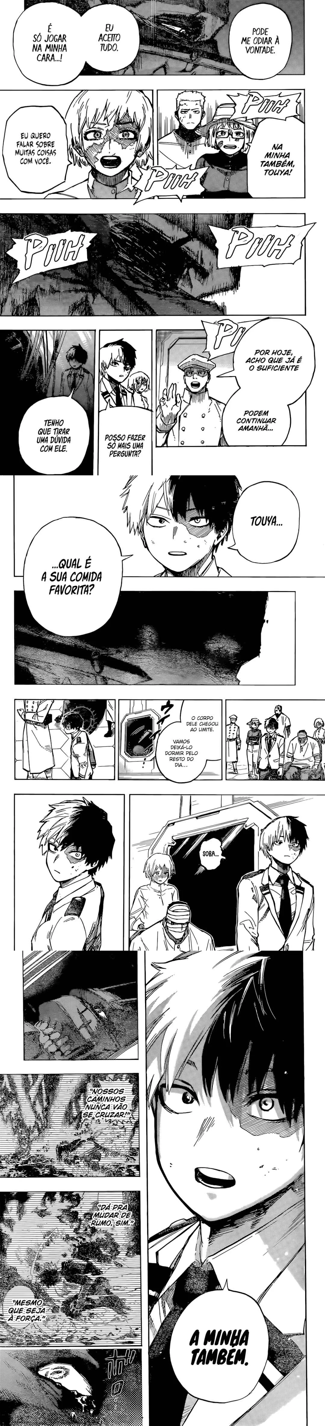 Read My Hero Academia PT Manga Online