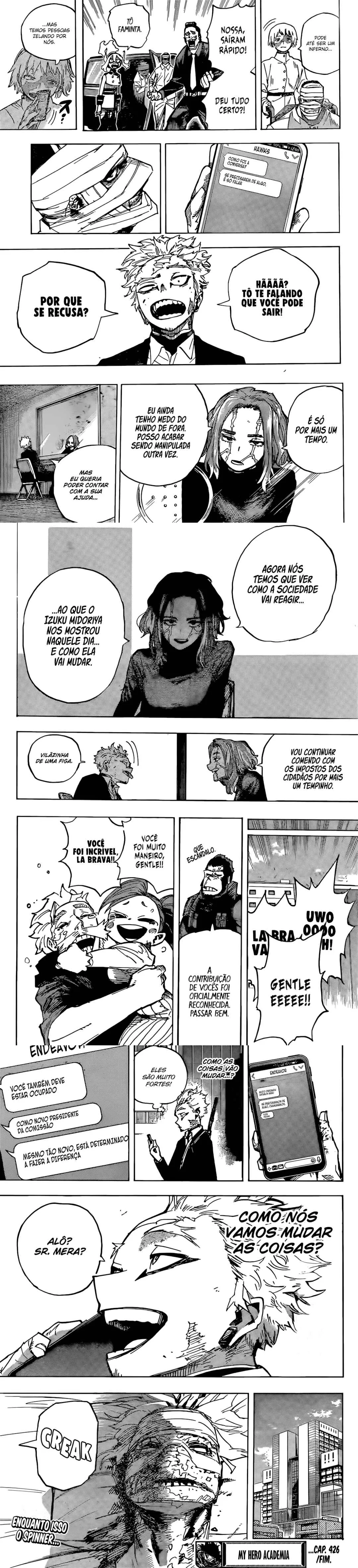 Read My Hero Academia PT Manga Online