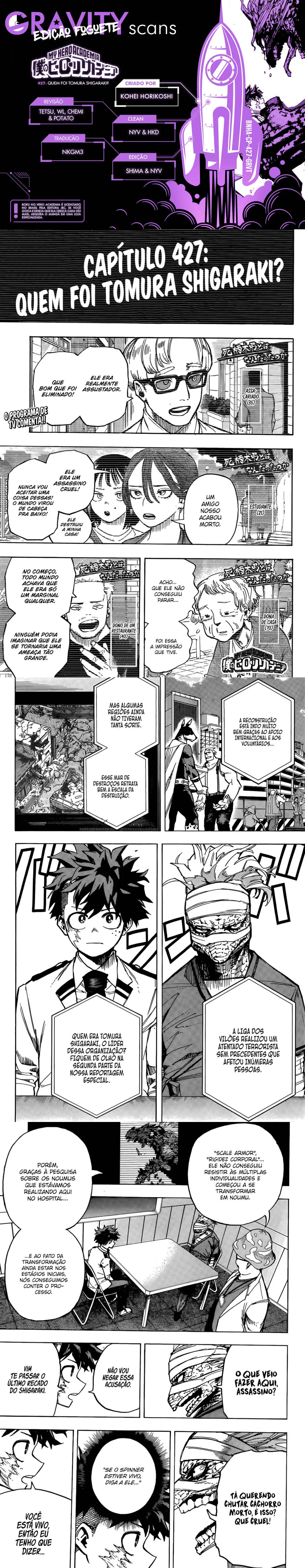 Read My Hero Academia PT Manga Online