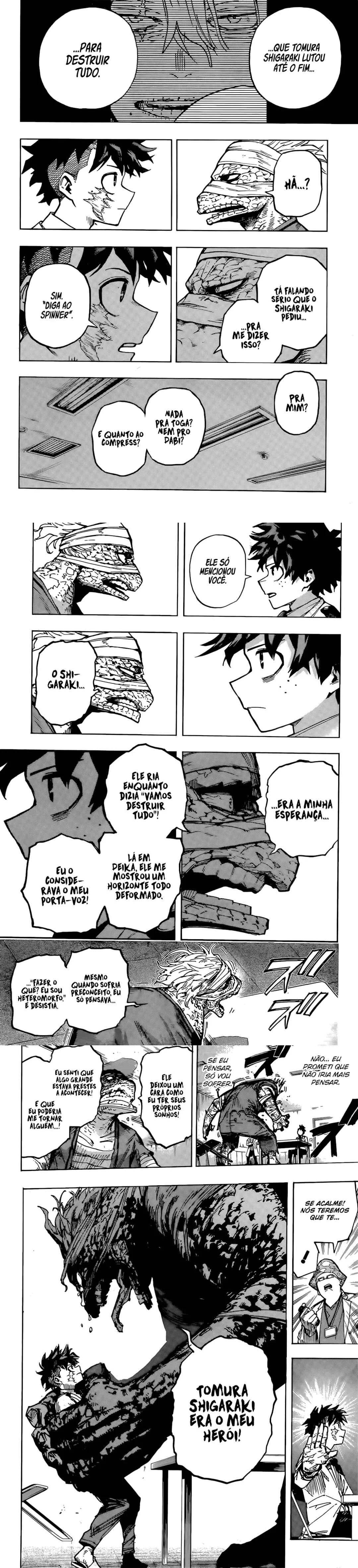Read My Hero Academia PT Manga Online