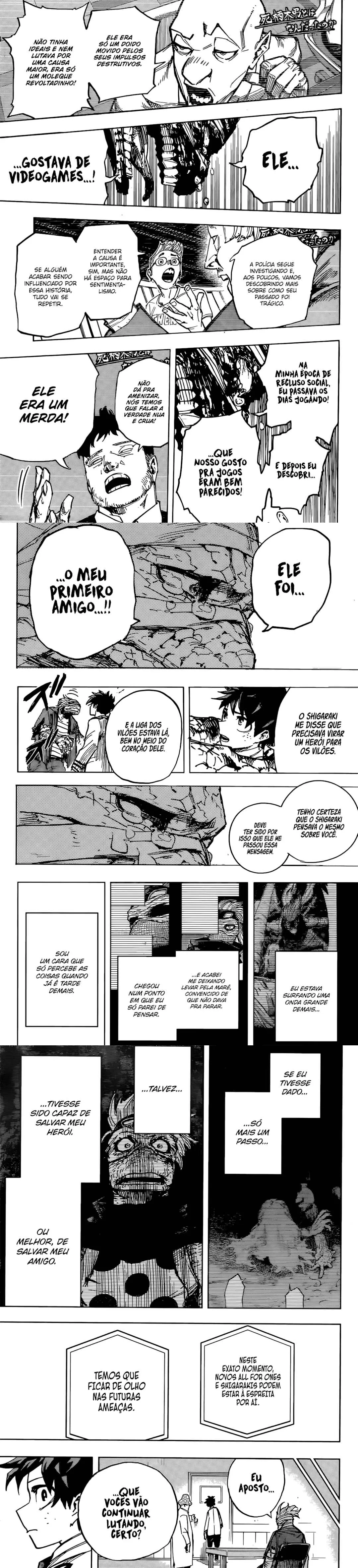 Read My Hero Academia PT Manga Online