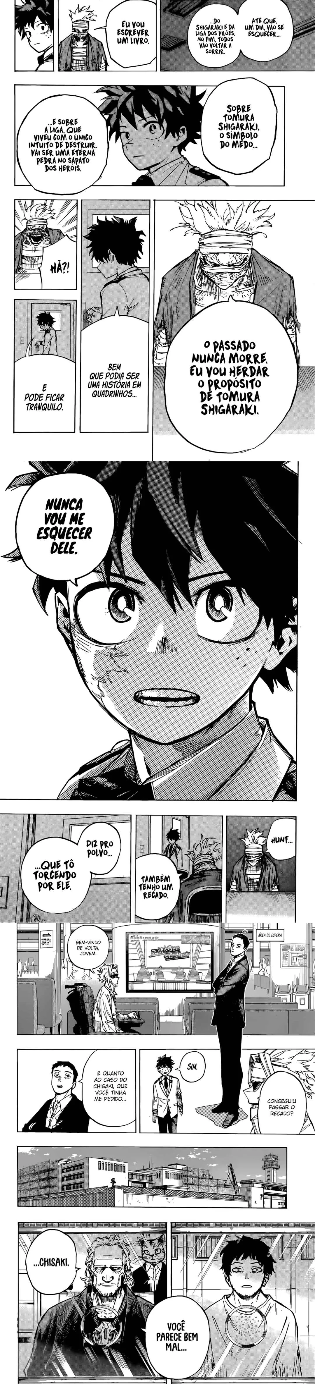 Read My Hero Academia PT Manga Online