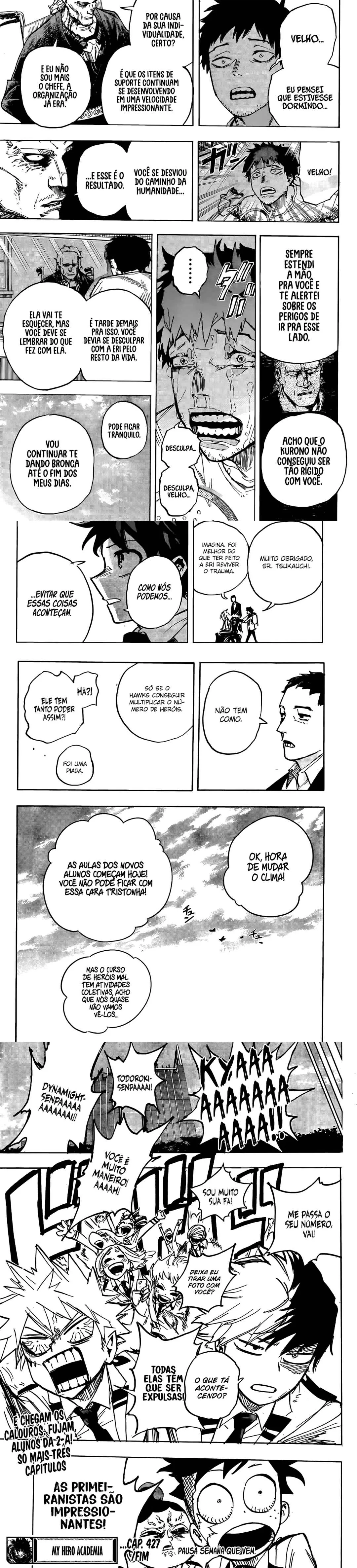 Read My Hero Academia PT Manga Online