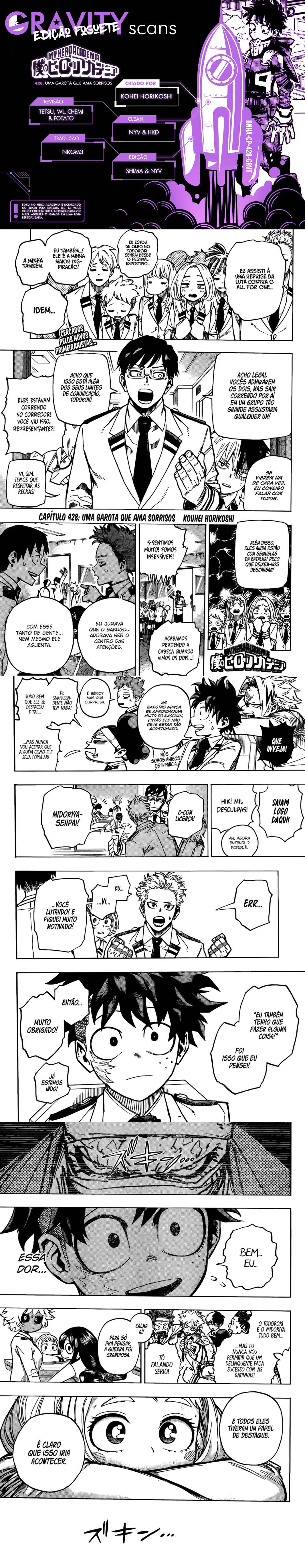 Read My Hero Academia PT Manga Online