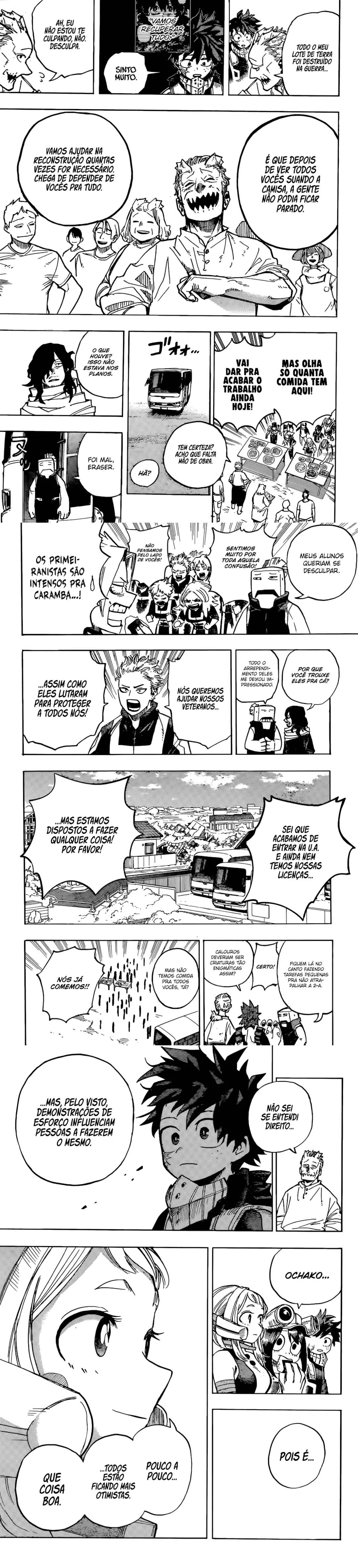 Read My Hero Academia PT Manga Online