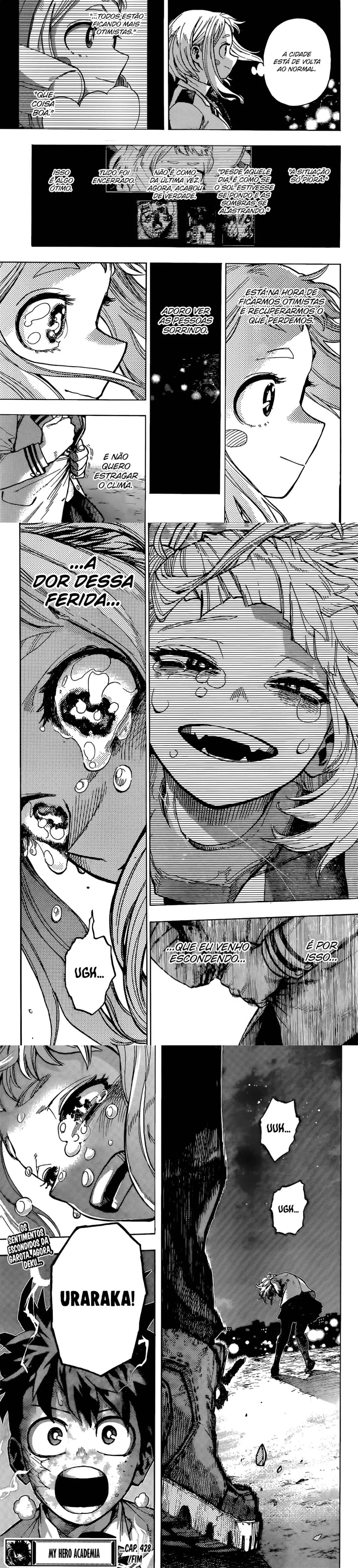 Read My Hero Academia PT Manga Online