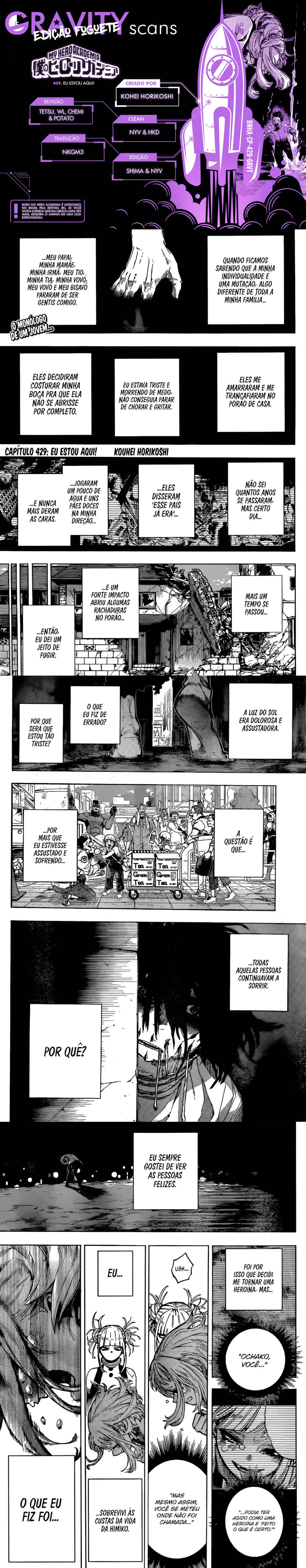Read My Hero Academia PT Manga Online