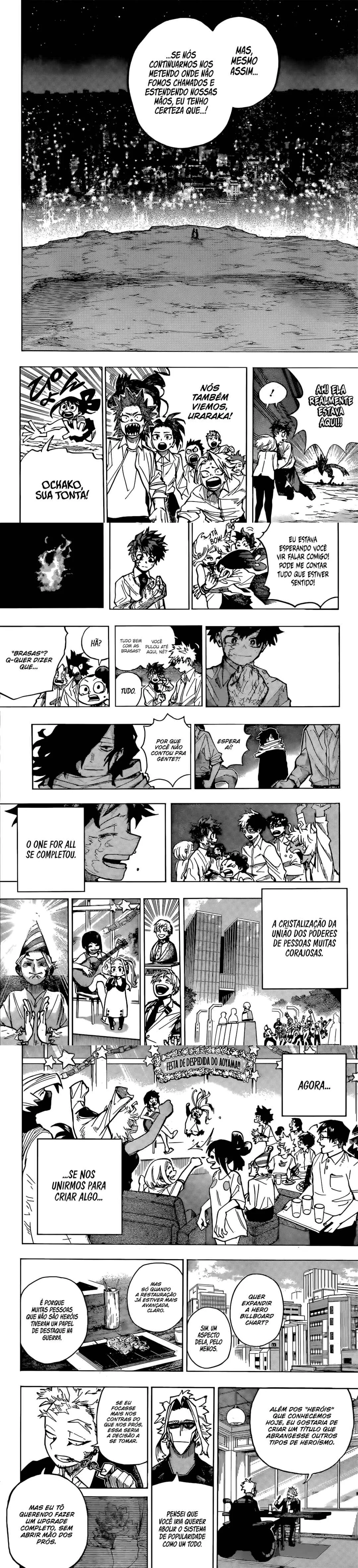 Read My Hero Academia PT Manga Online