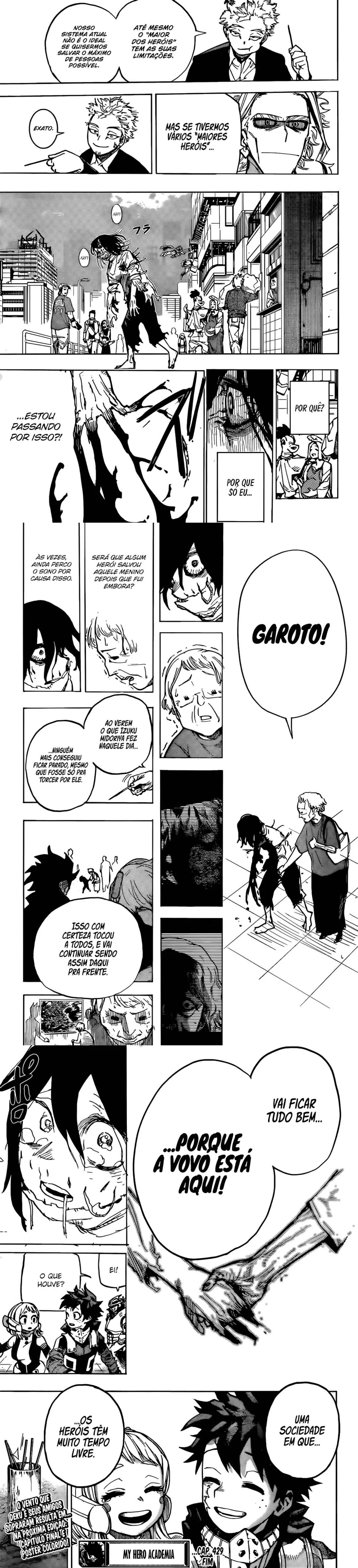Read My Hero Academia PT Manga Online