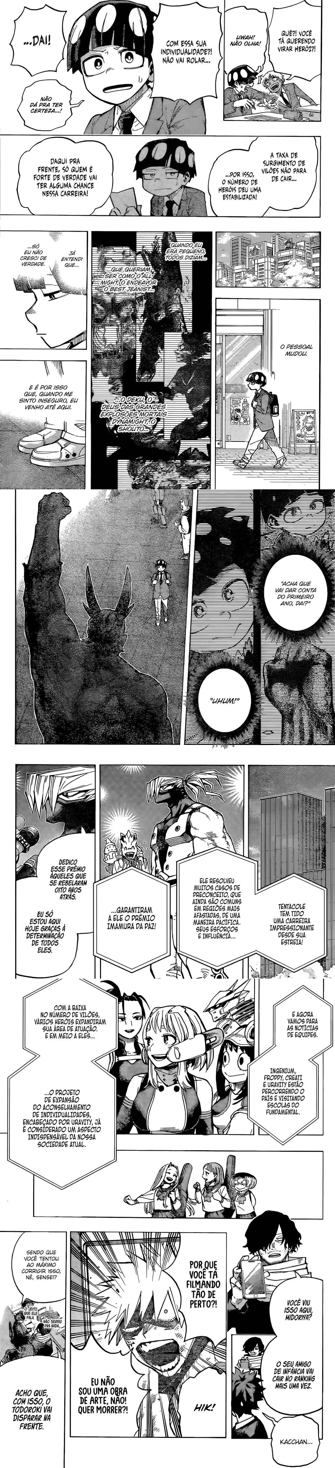Read My Hero Academia PT Manga Online