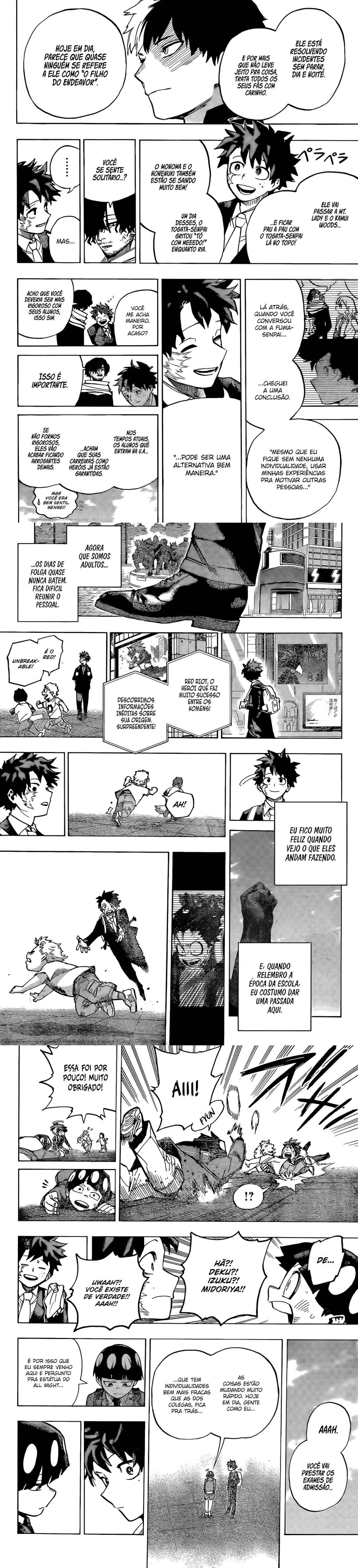 Read My Hero Academia PT Manga Online
