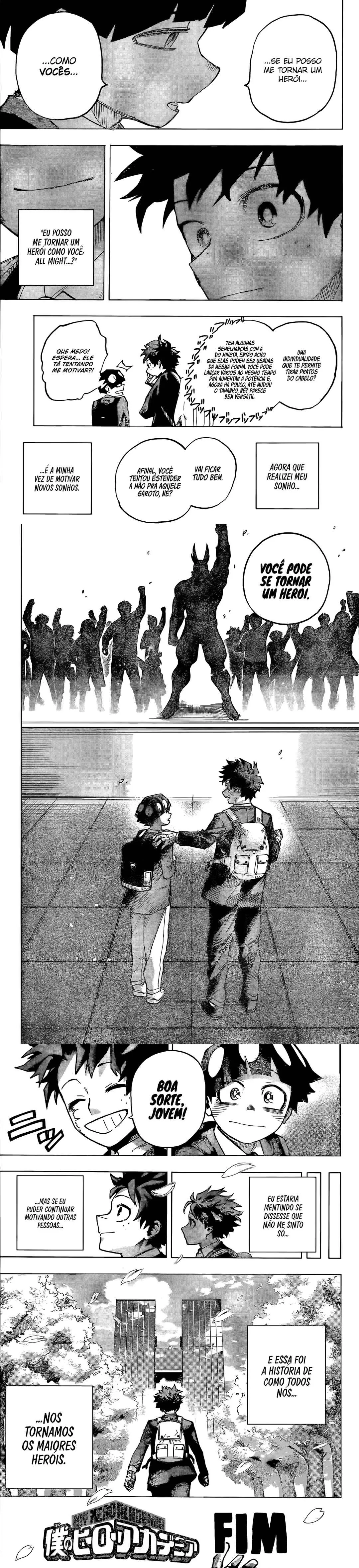 Read My Hero Academia PT Manga Online