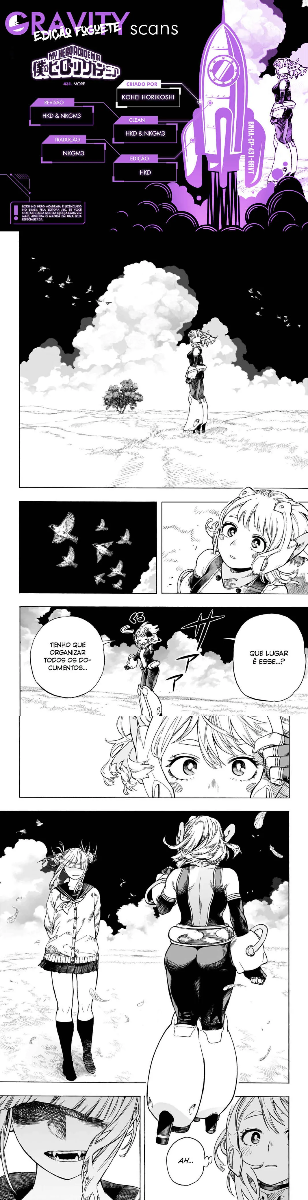 Read My Hero Academia PT Manga Online