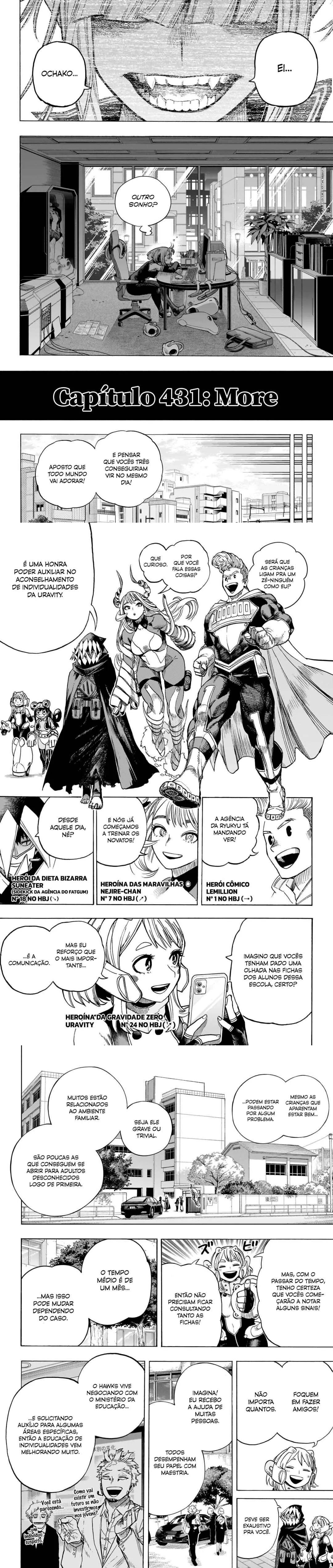 Read My Hero Academia PT Manga Online