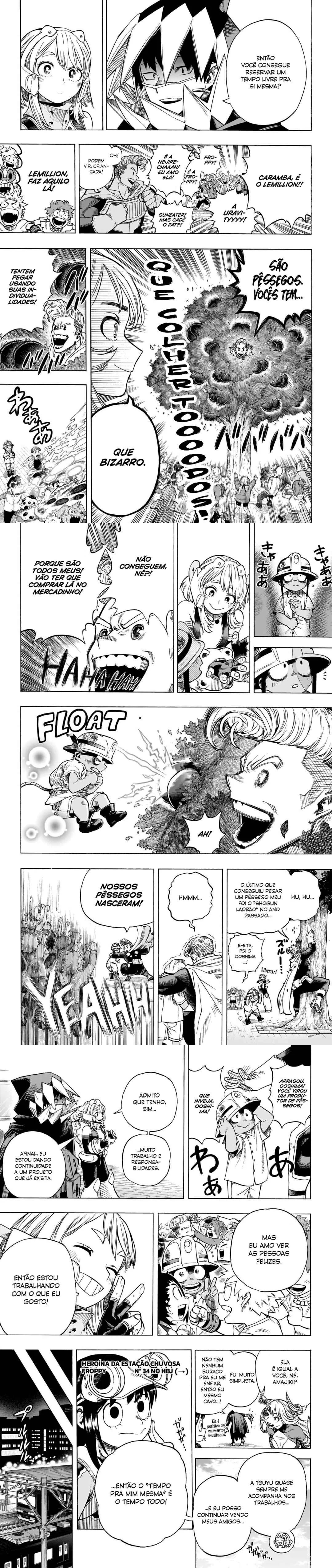 Read My Hero Academia PT Manga Online